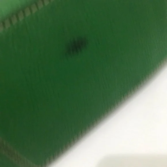 Kate Spade Green Leather Tote Bag - Picture 8 of 11